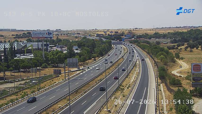 Cámara A-5 KM 18,8