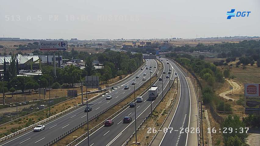 Cámara A-5 KM 18,8