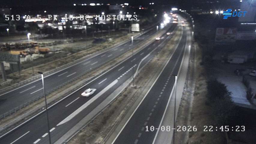 Cámara A-5 KM 18,8