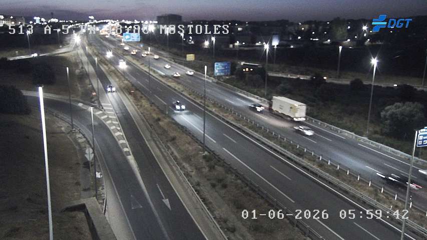 Madrid — A-5 km 19