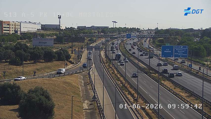 Madrid — A-5 km 19