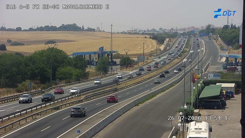 Cámara A-5 KM 28,0