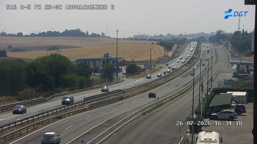 Cámara A-5 KM 28,0