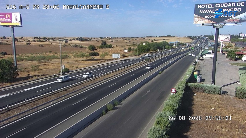 Cámara A-5 KM 28,0