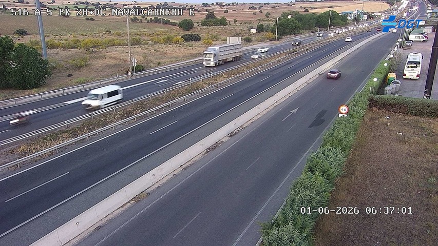 Madrid — A-5 km 28