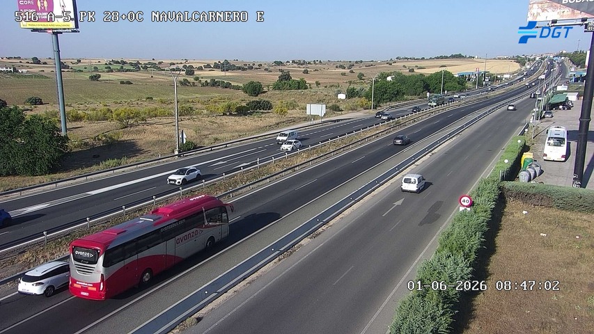 Madrid — A-5 km 28