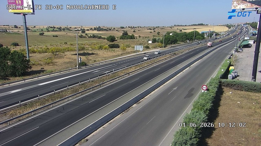 Madrid — A-5 km 28
