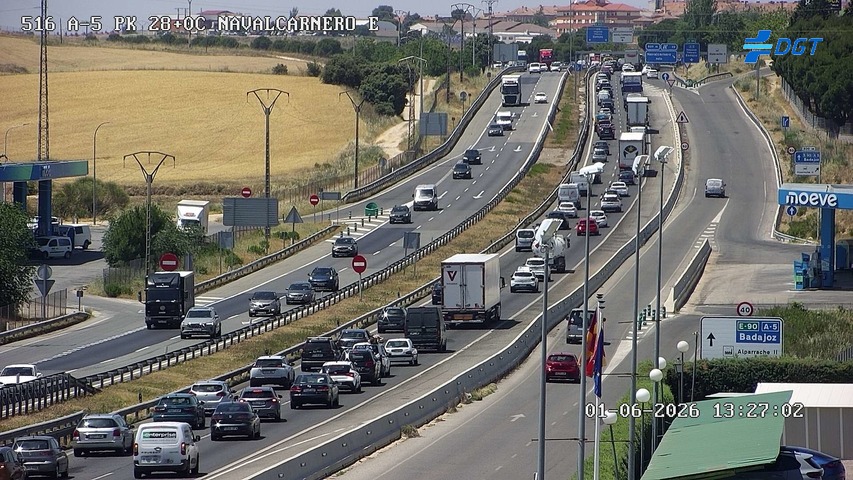 Madrid — A-5 km 28