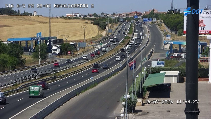 Madrid — A-5 km 28