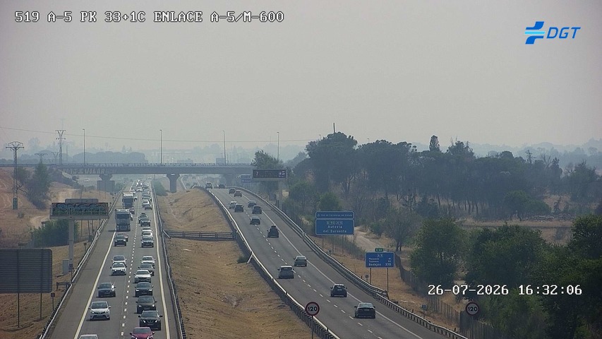 Cámara A-5 KM 33,1