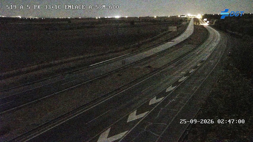Cámara A-5 KM 33,1