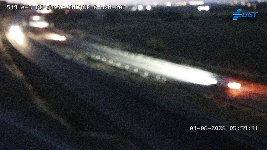 Madrid — A-5 km 33