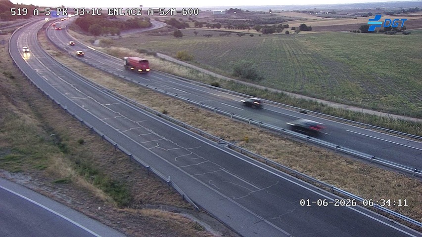 Madrid — A-5 km 33