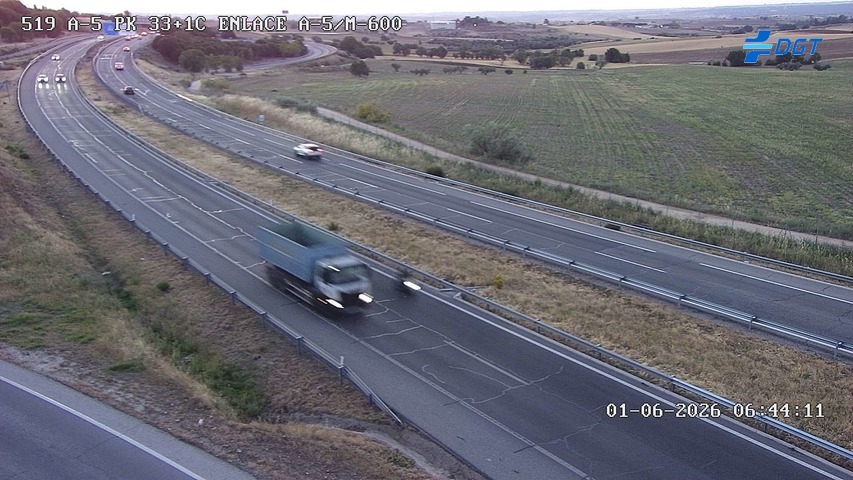Madrid — A-5 km 33