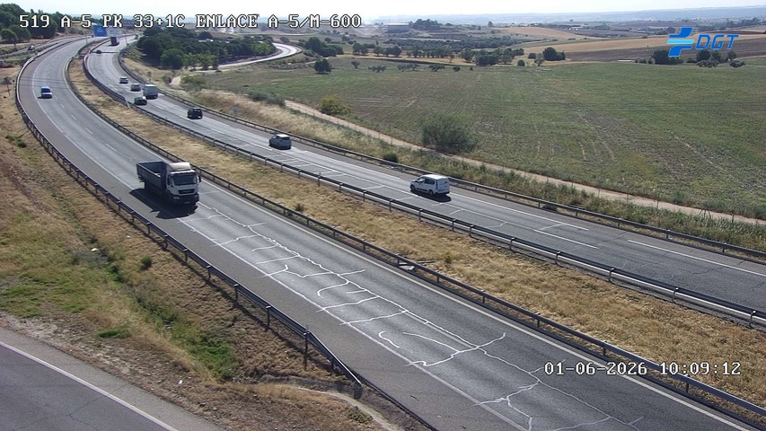 Madrid — A-5 km 33