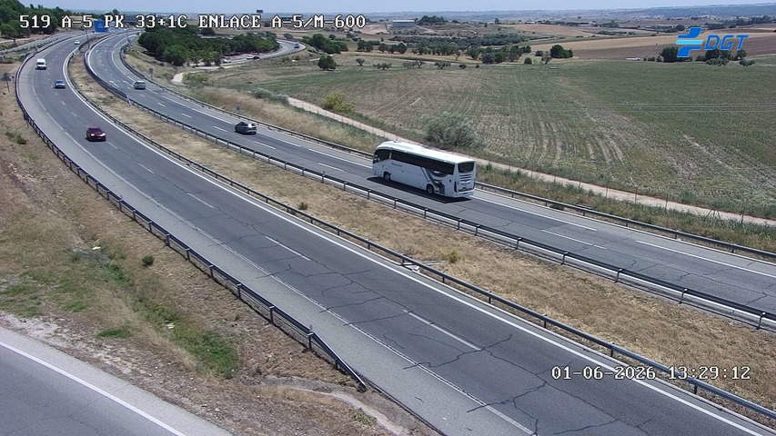 Madrid — A-5 km 33