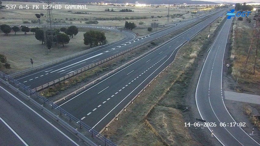 Cámara Calera y Chozas (Km 127.8)