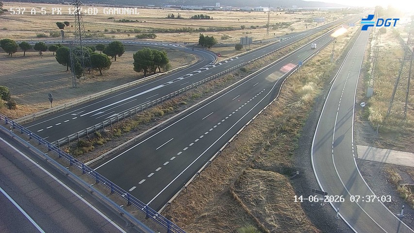 Cámara Calera y Chozas (Km 127.8)