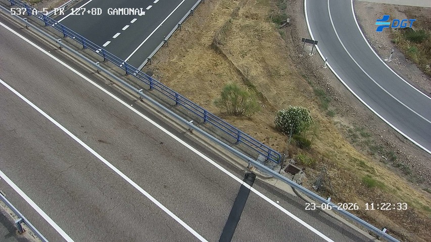 Cámara Calera y Chozas (Km 127.8)