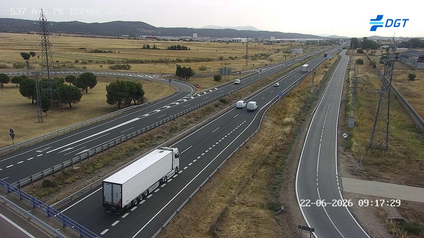 Cámara Calera y Chozas (Km 127.8)
