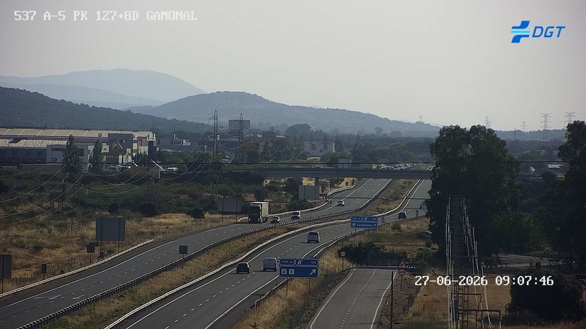 Cámara Calera y Chozas (Km 127.8)