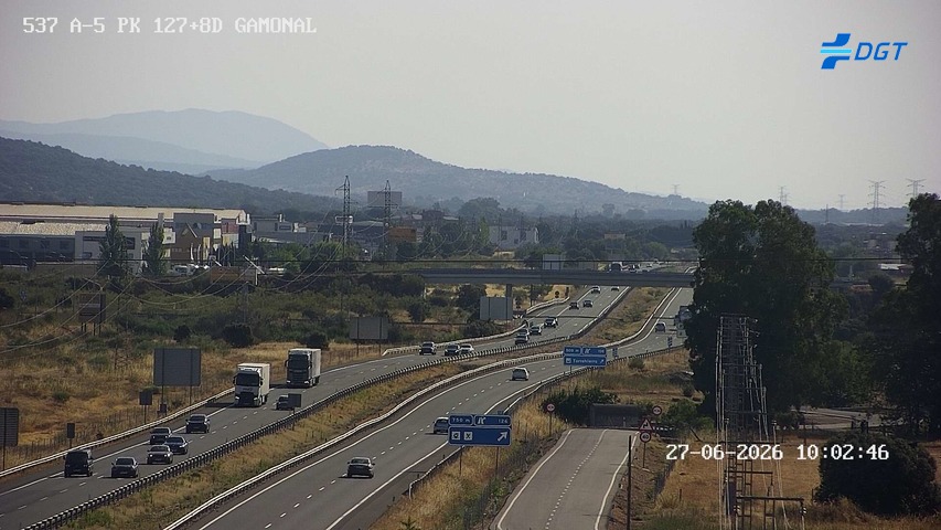 Cámara Calera y Chozas (Km 127.8)