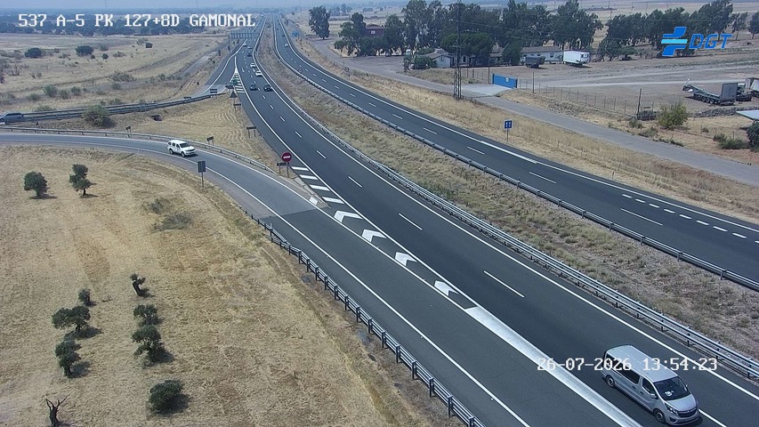 Cámara A-5 KM 127,8