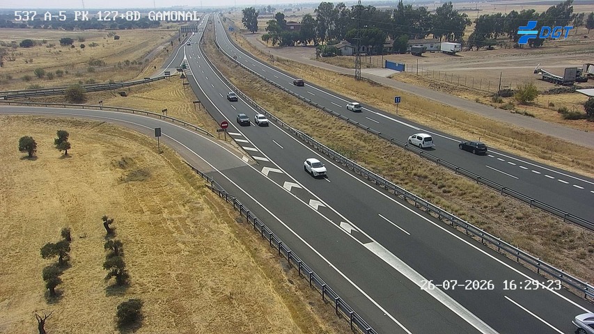 Cámara A-5 KM 127,8