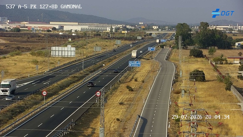 Cámara Calera y Chozas (Km 127.8)