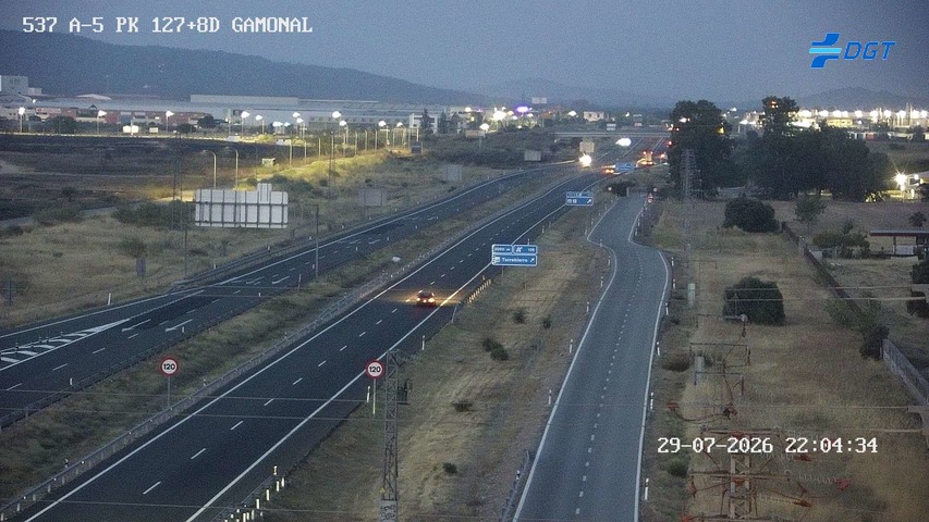 Cámara Calera y Chozas (Km 127.8)