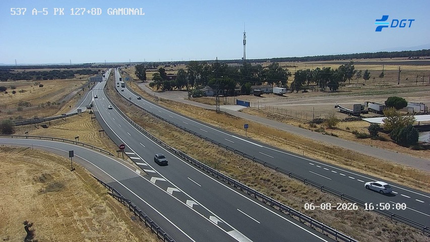 Cámara Calera y Chozas (Km 127.8)