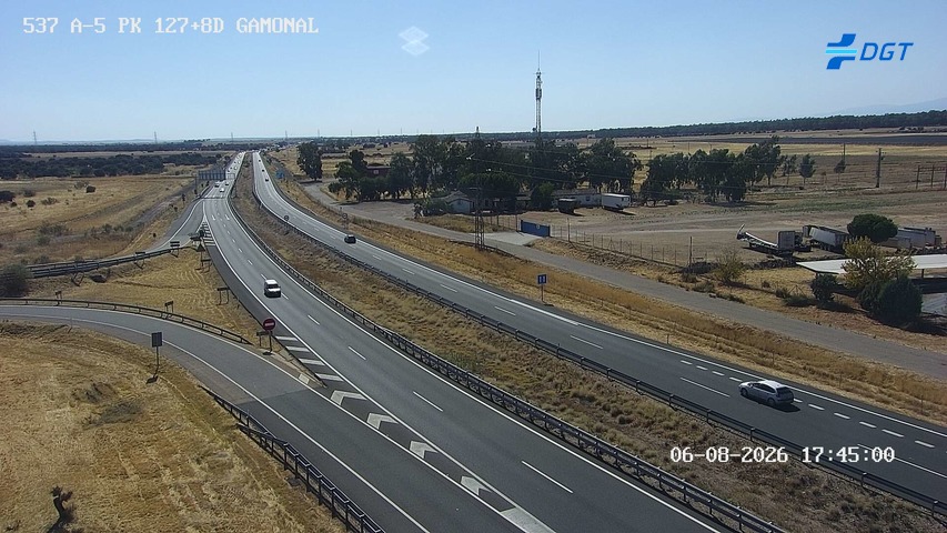 Cámara Calera y Chozas (Km 127.8)