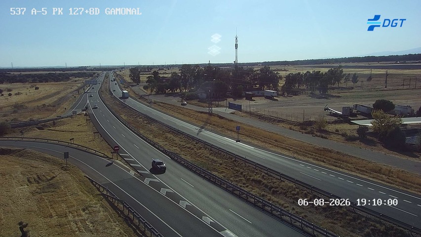 Cámara Calera y Chozas (Km 127.8)