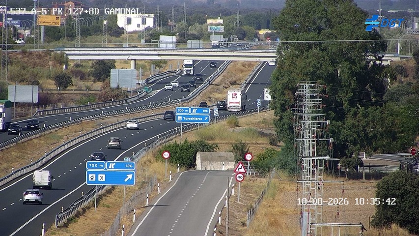 Cámara Calera y Chozas (Km 127.8)