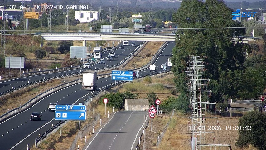 Cámara Calera y Chozas (Km 127.8)