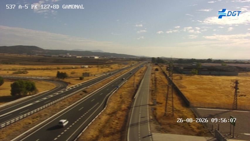 Cámara A-5 KM 127,8