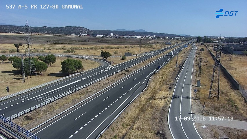 Cámara Calera y Chozas (Km 127.8)