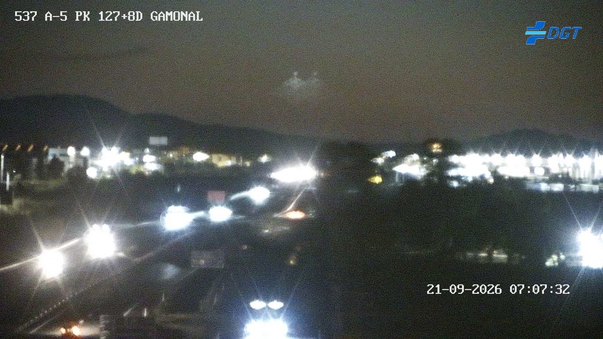 Cámara Calera y Chozas (Km 127.8)