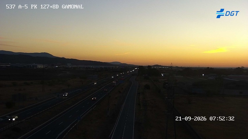 Cámara Calera y Chozas (Km 127.8)