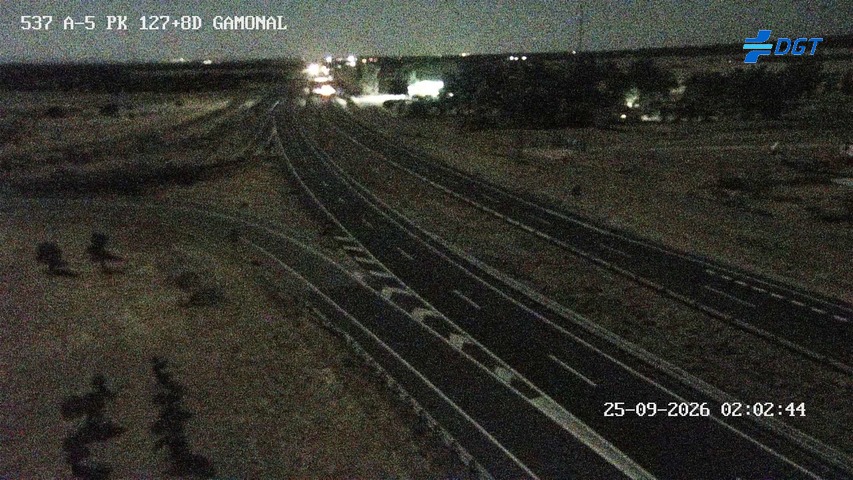 Cámara A-5 KM 127,8