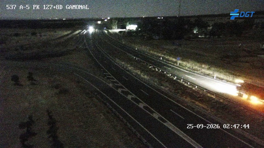 Cámara A-5 KM 127,8