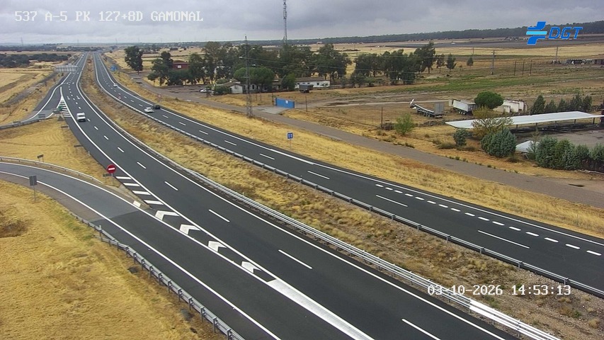 Cámara Calera y Chozas (Km 127.8)