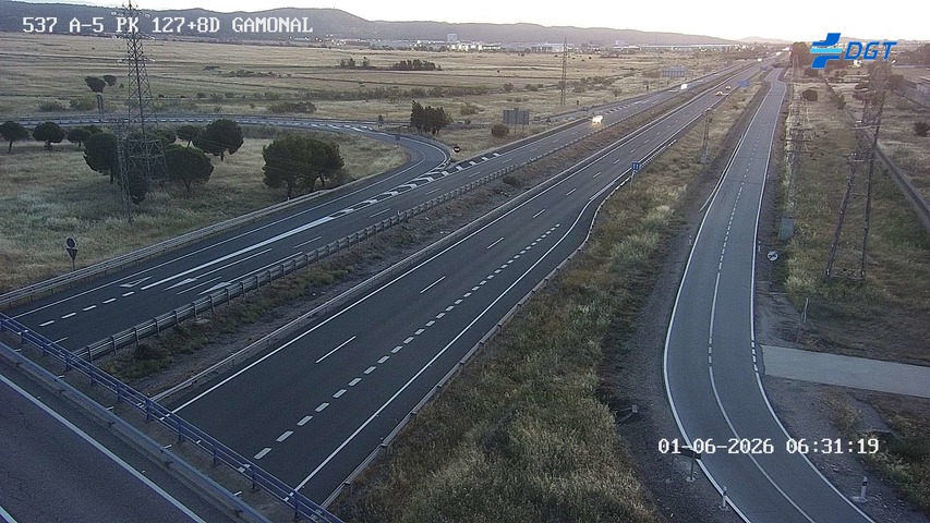 Toledo — A-5 km 128