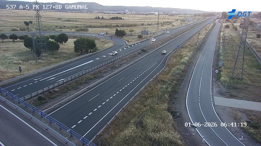 Toledo — A-5 km 128