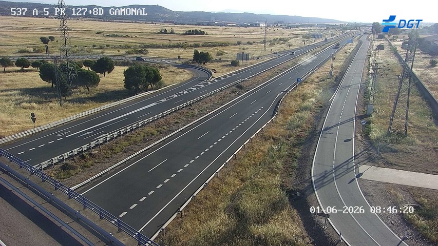 Toledo — A-5 km 128