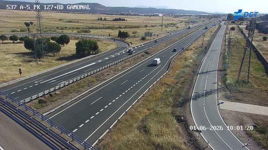 Toledo — A-5 km 128