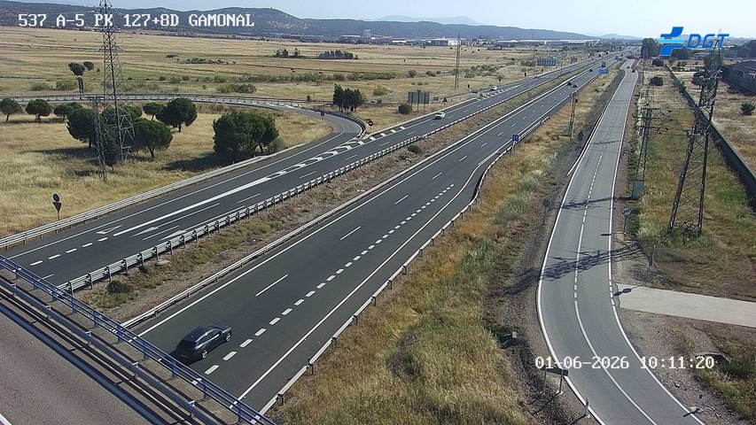 Toledo — A-5 km 128