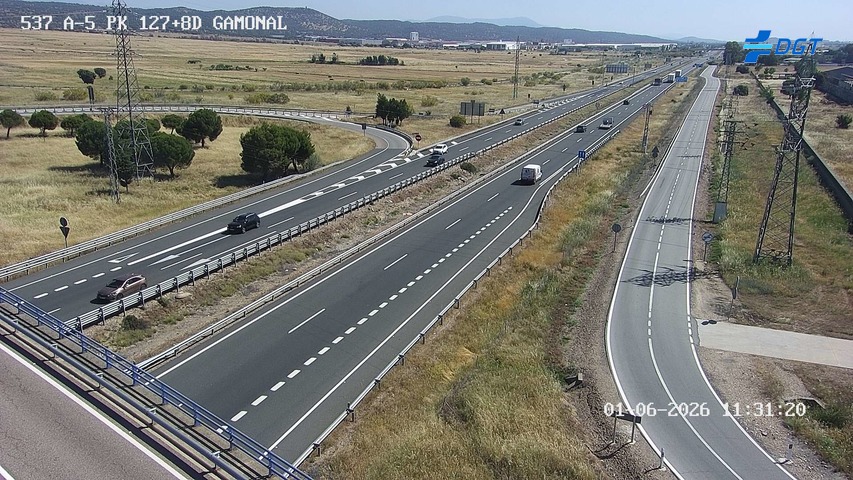 Toledo — A-5 km 128