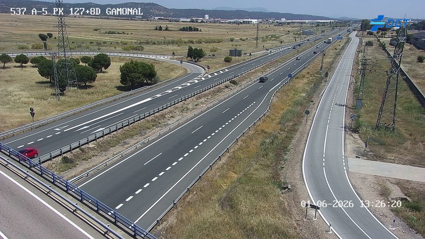 Toledo — A-5 km 128