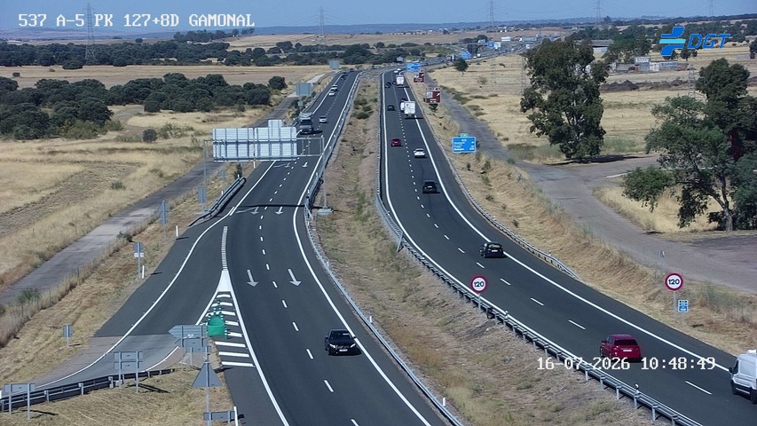 Toledo — A-5 km 128